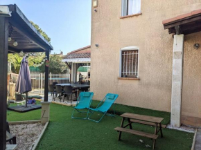 Maison familiale spacieuse proche Aix/Marseille